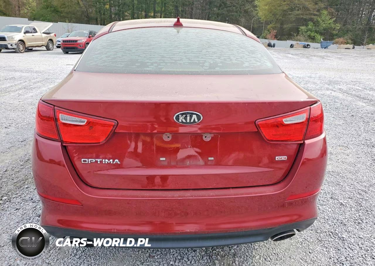 2015 Kia Optima Lx VIN:5XXGM4A75FG376660 - 6