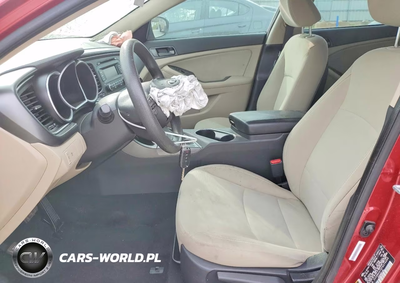 2015 Kia Optima Lx VIN:5XXGM4A75FG376660 - 7