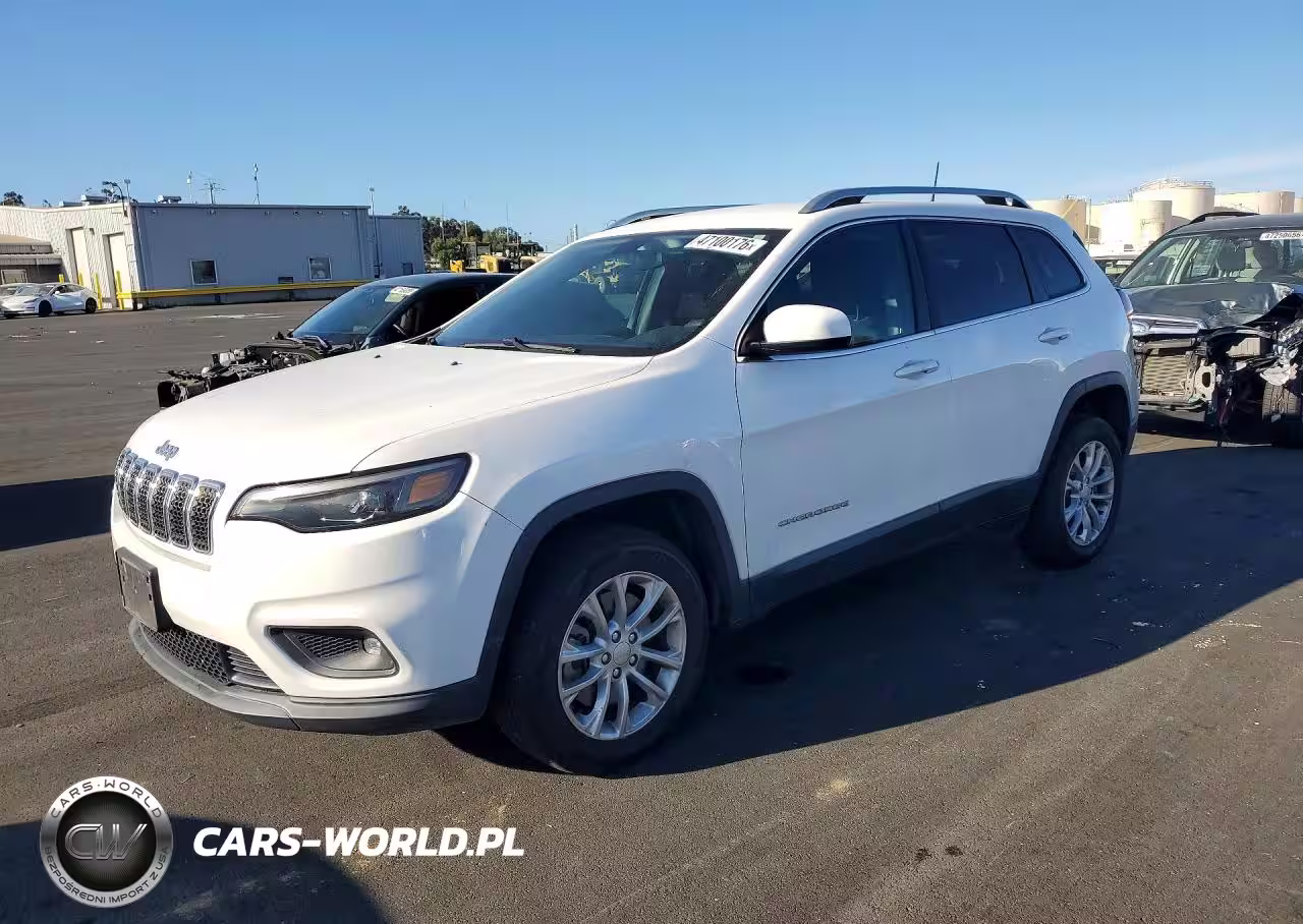 2019 Jeep Cherokee Latitude
