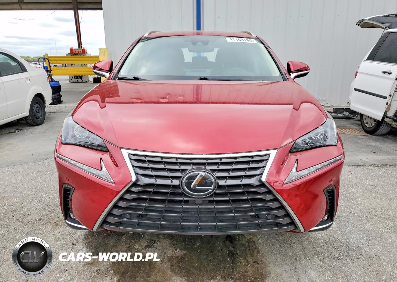 2020 Lexus Nx 300 Base VIN:JTJDARBZ7L5018417 - 5