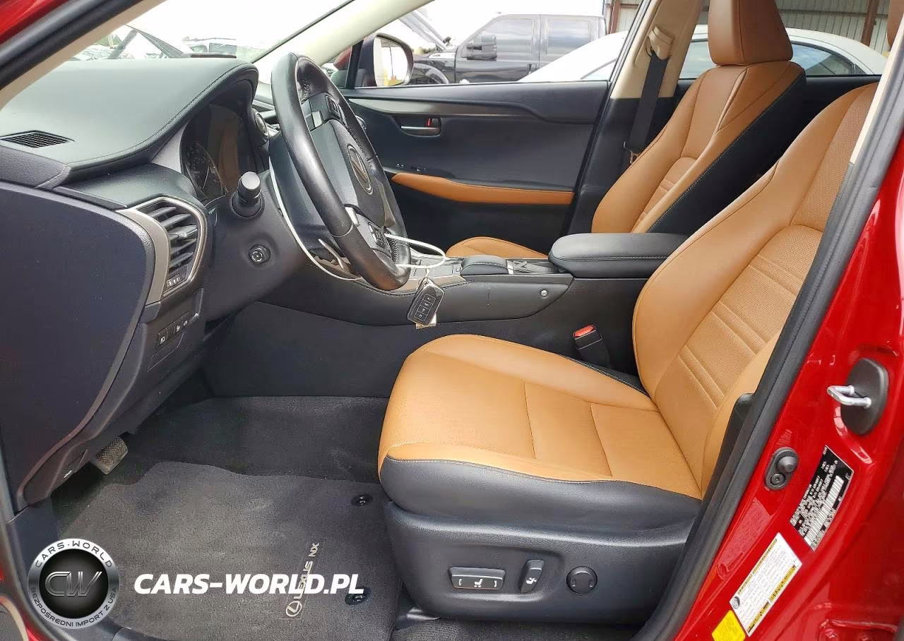2020 Lexus Nx 300 Base VIN:JTJDARBZ7L5018417 - 7