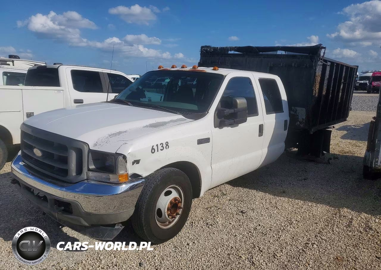 2001 Ford F350 Super Duty