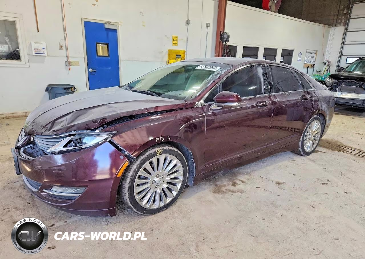 2013 Lincoln Mkz