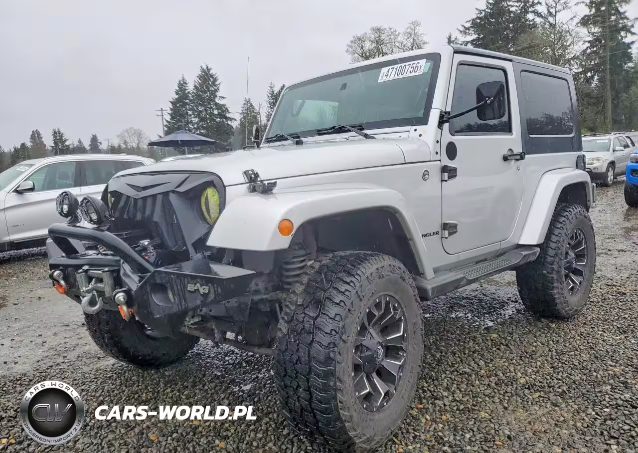 2008 Jeep Wrangler Sahara