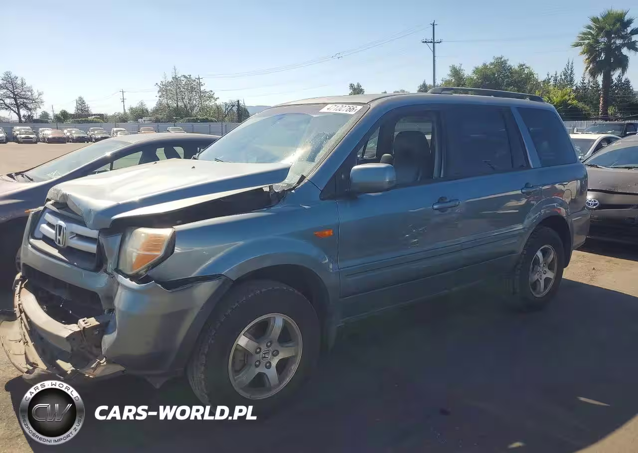 2006 Honda Pilot Ex
