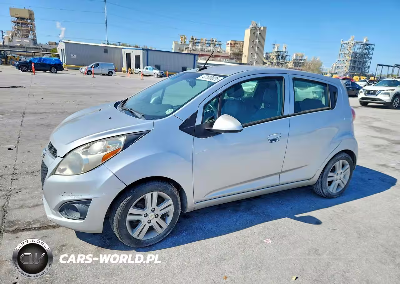 2014 Chevrolet Spark 1Lt