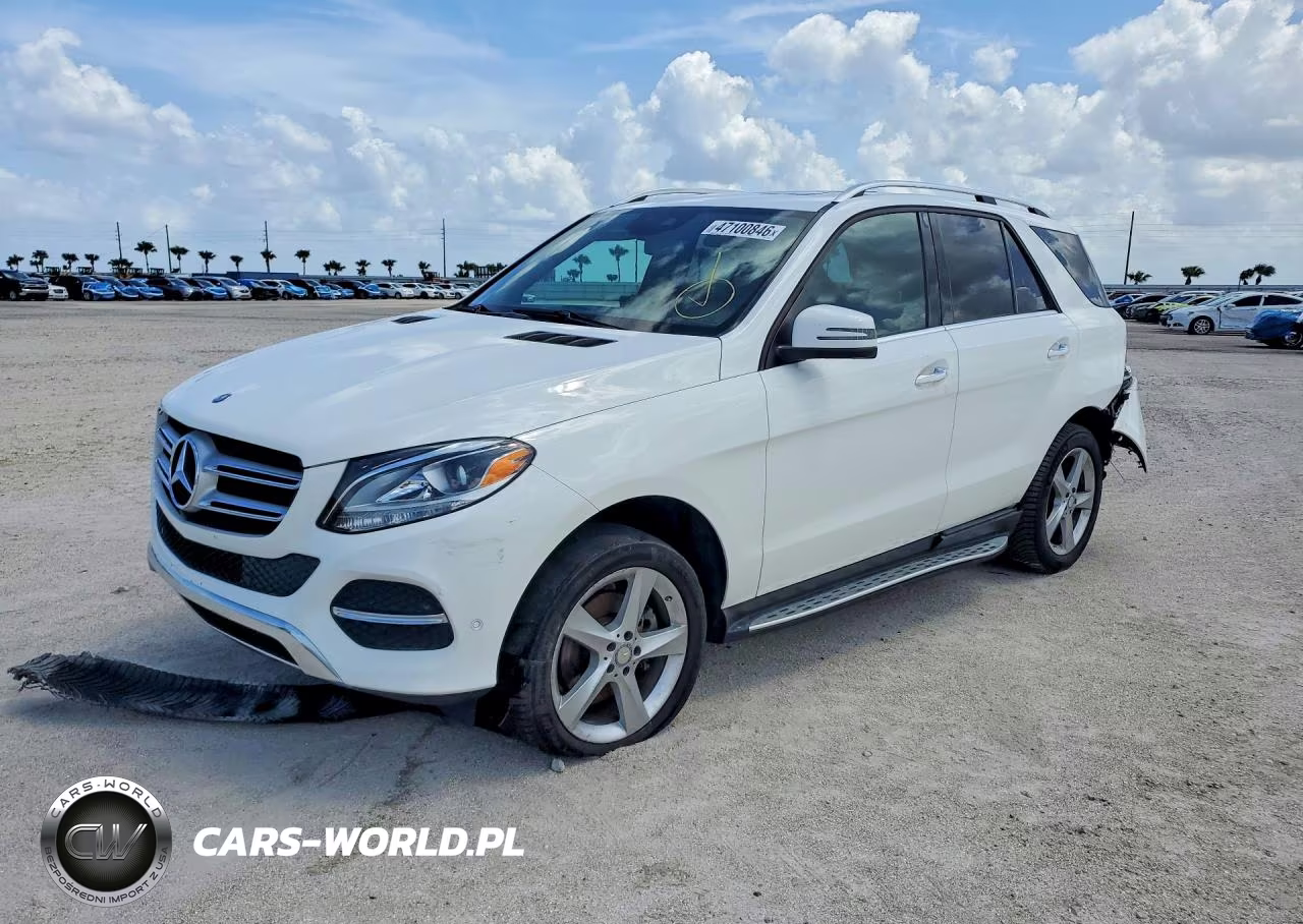 2017 Mercedes-Benz Gle 350 4Matic