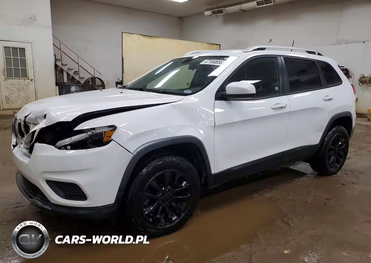 2020 Jeep Cherokee Latitude