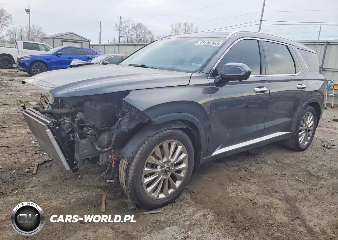 2020 Hyundai Palisade Limited