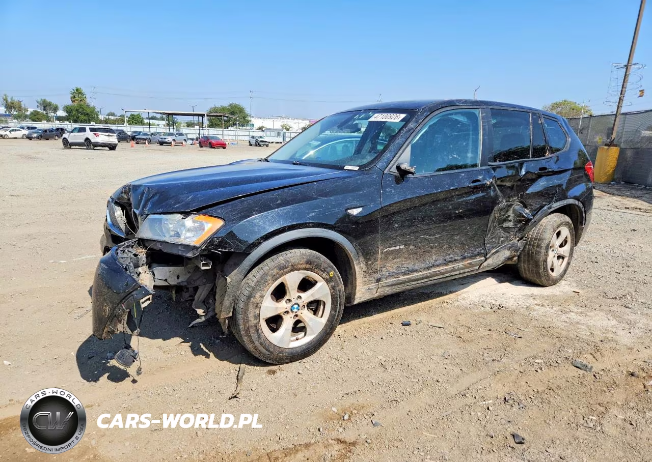 2012 BMW X3 xDrive28I