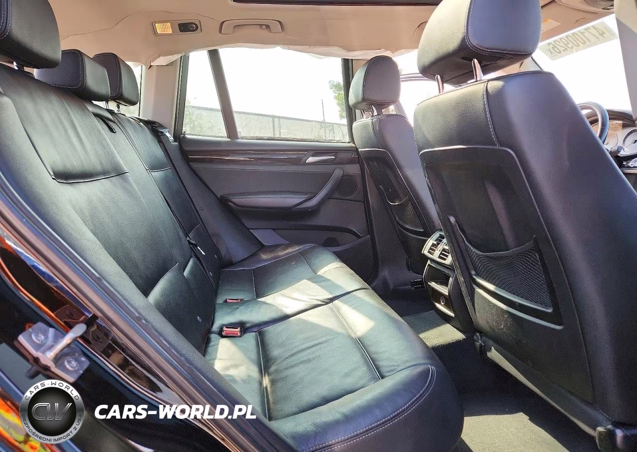2012 BMW X3 xDrive28I VIN:5UXWX5C55CL723810 - 11