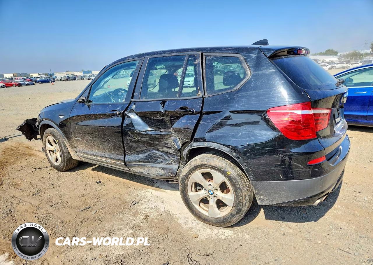2012 BMW X3 xDrive28I VIN:5UXWX5C55CL723810 - 2