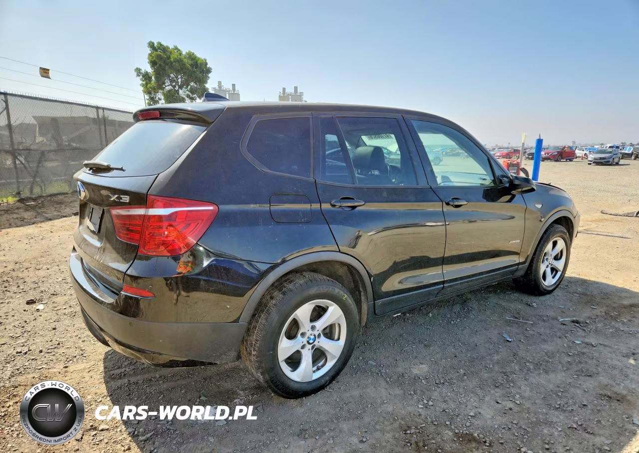 2012 BMW X3 xDrive28I VIN:5UXWX5C55CL723810 - 3