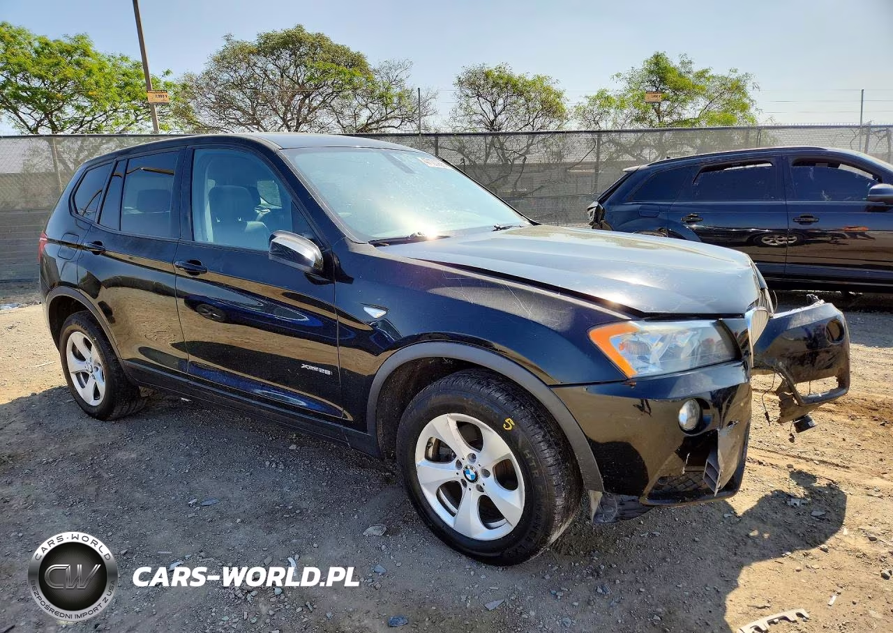 2012 BMW X3 xDrive28I VIN:5UXWX5C55CL723810 - 4