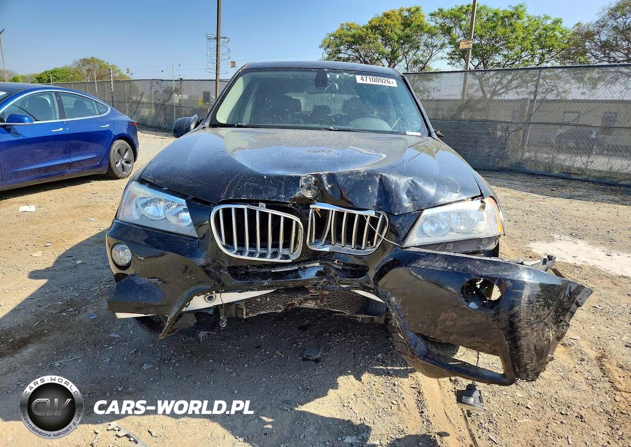 2012 BMW X3 xDrive28I VIN:5UXWX5C55CL723810 - 5