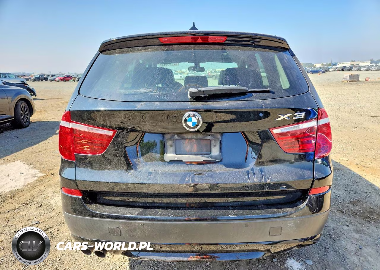 2012 BMW X3 xDrive28I VIN:5UXWX5C55CL723810 - 6