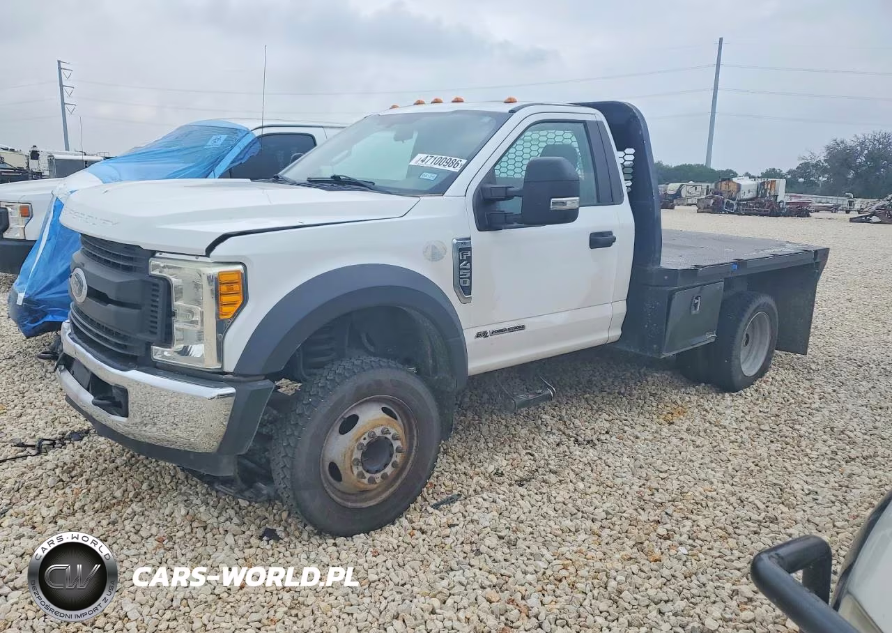 2017 Ford F450