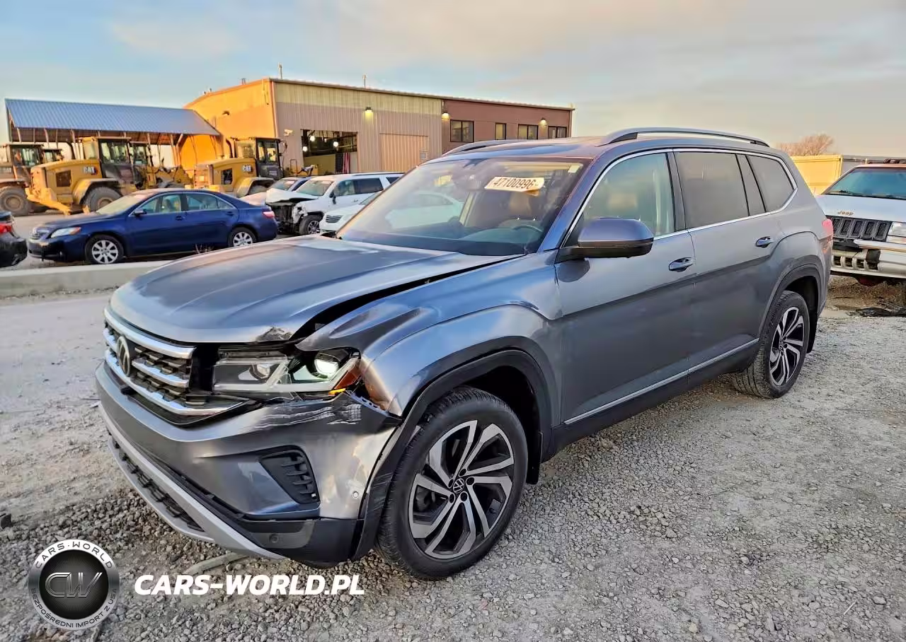 2021 Volkswagen Atlas Sel Premium