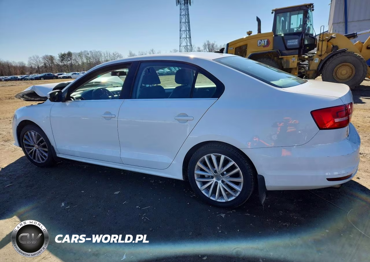 2015 Volkswagen Jetta Se VIN:3VWD17AJ5FM312378 - 2