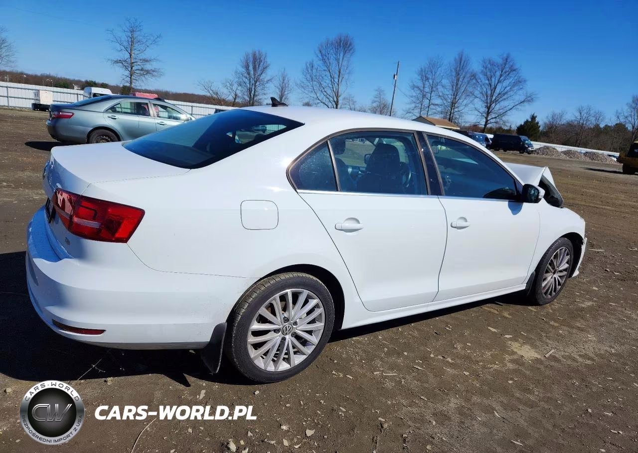 2015 Volkswagen Jetta Se VIN:3VWD17AJ5FM312378 - 3