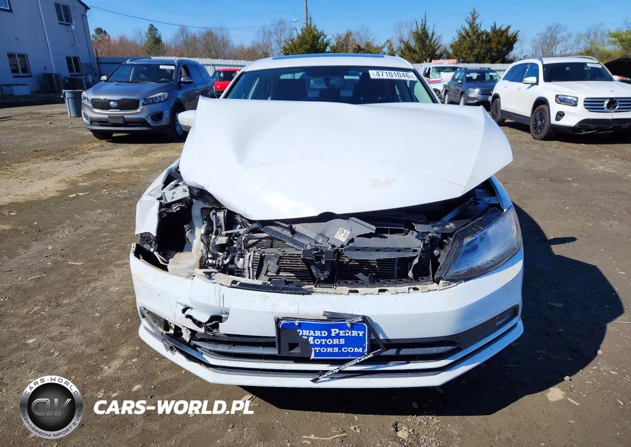 2015 Volkswagen Jetta Se VIN:3VWD17AJ5FM312378 - 5