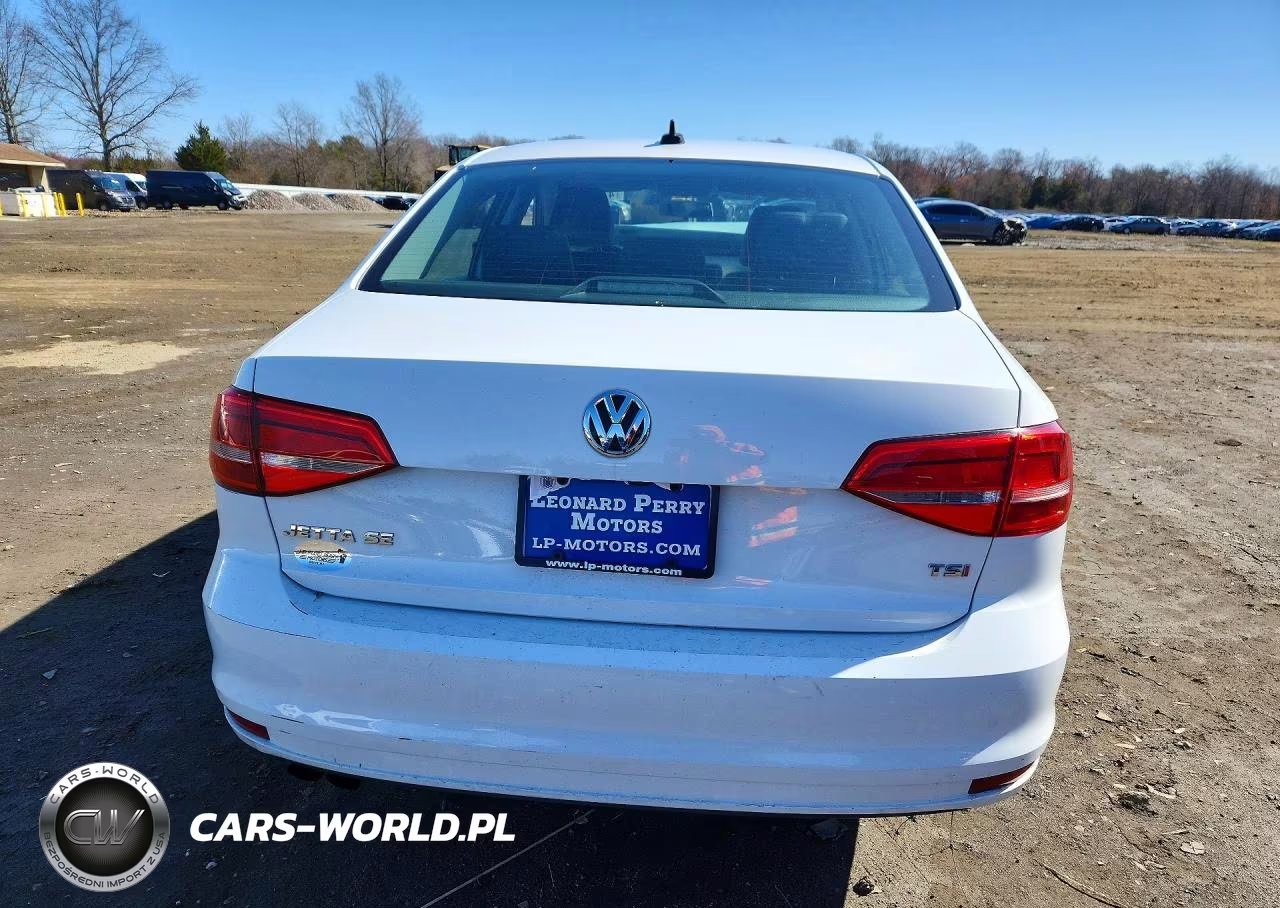 2015 Volkswagen Jetta Se VIN:3VWD17AJ5FM312378 - 6