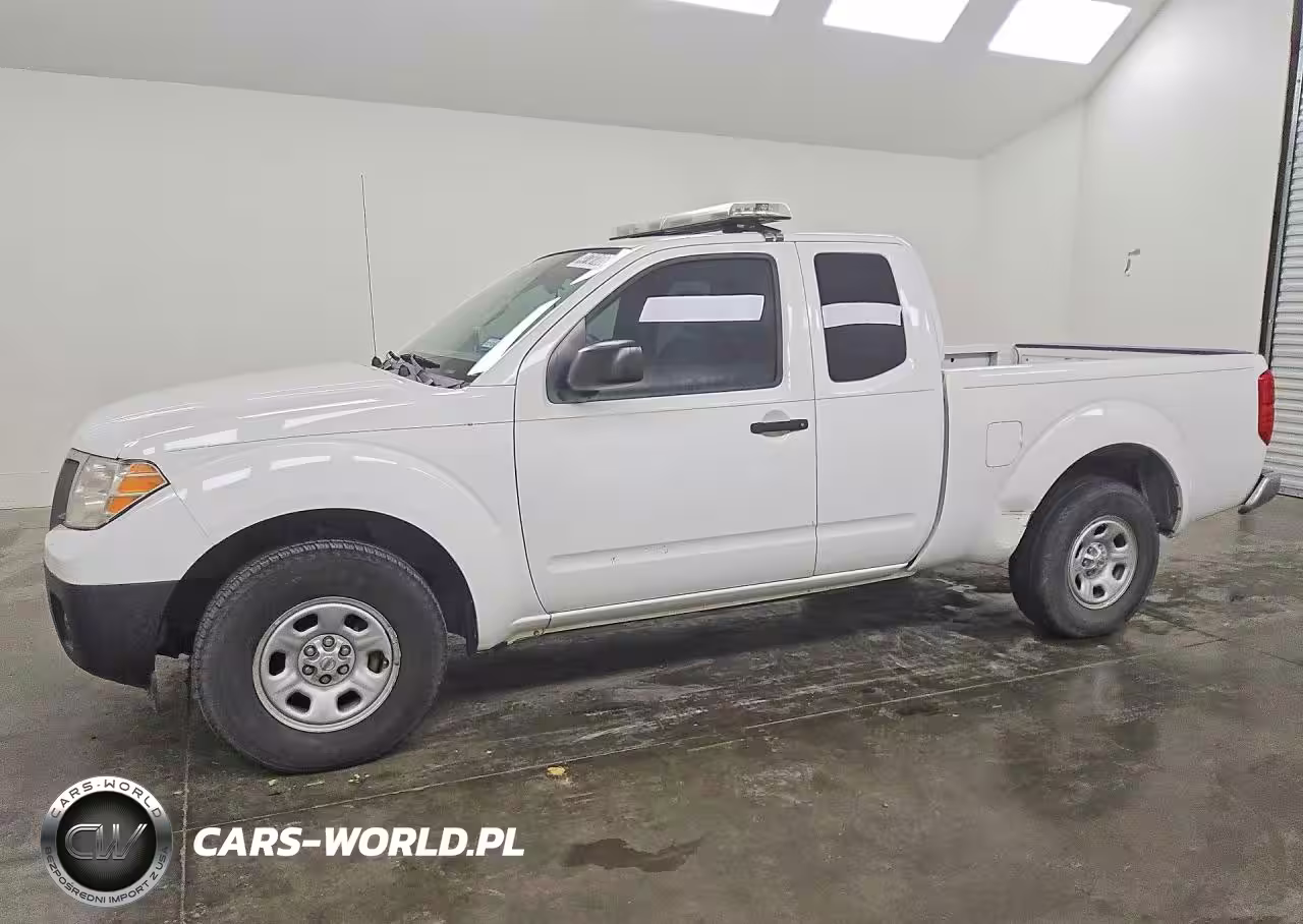 2016 Nissan Frontier S