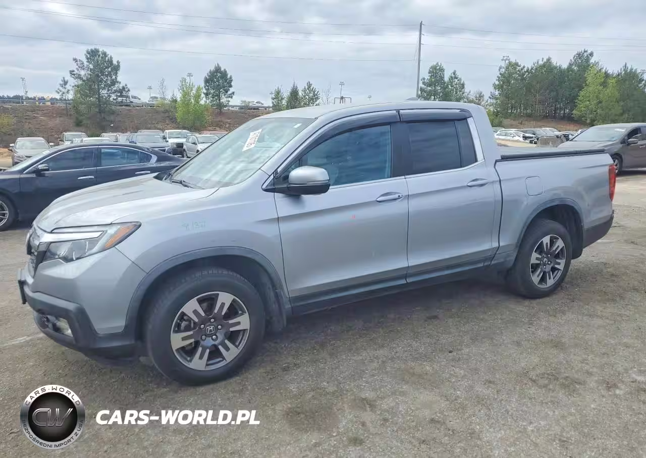 2017 Honda Ridgeline Rtl