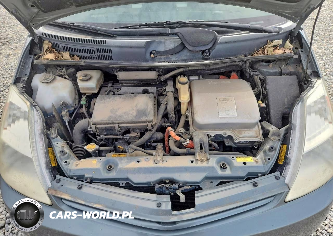 2005 Toyota Prius Base VIN:JTDKB20U153074499 - 11