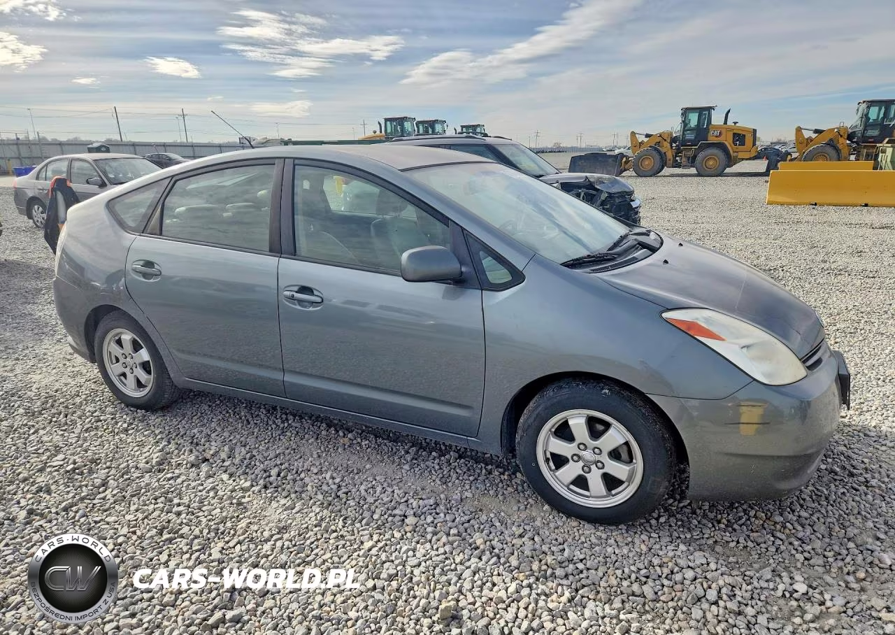 2005 Toyota Prius Base VIN:JTDKB20U153074499 - 4