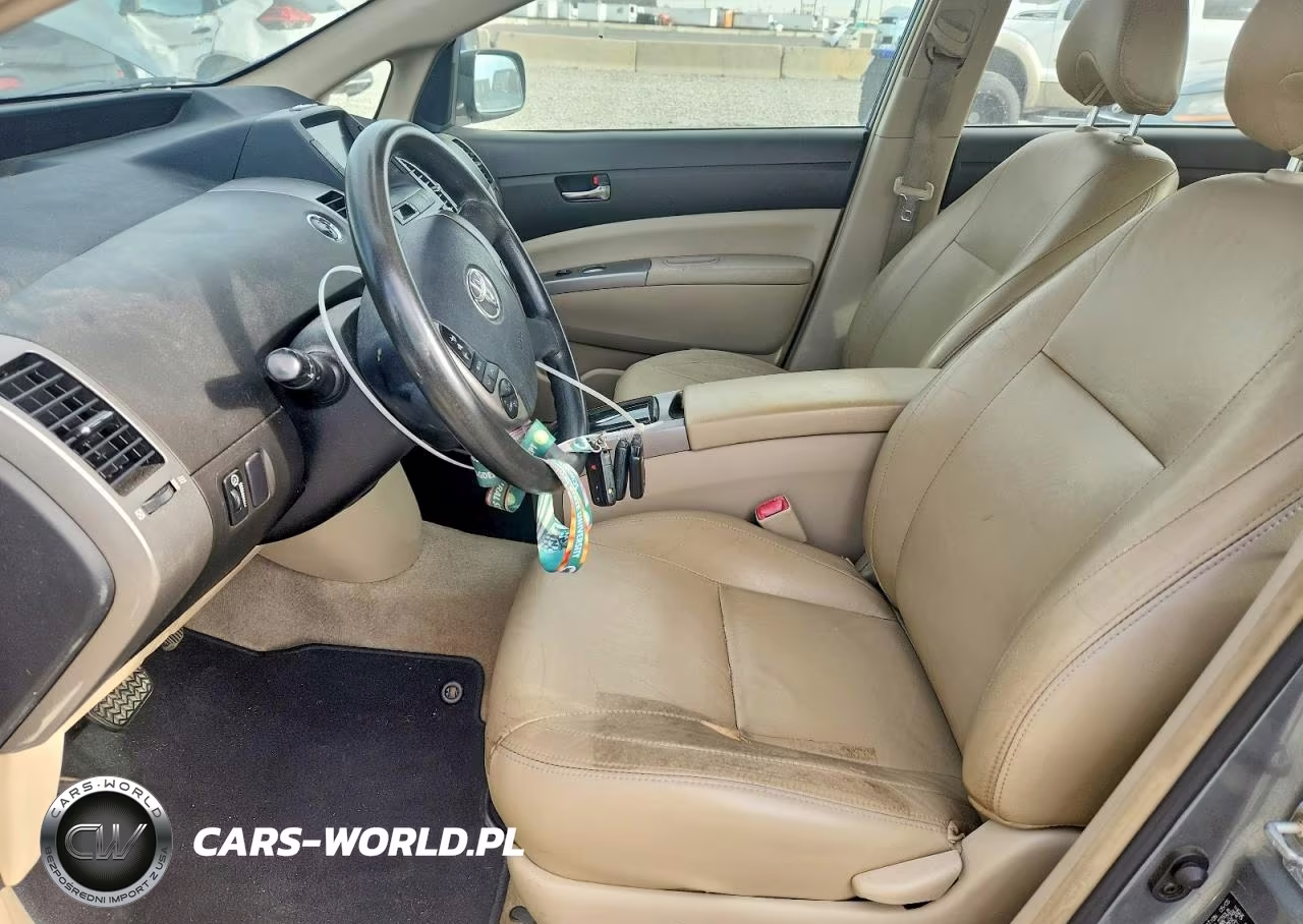 2005 Toyota Prius Base VIN:JTDKB20U153074499 - 7