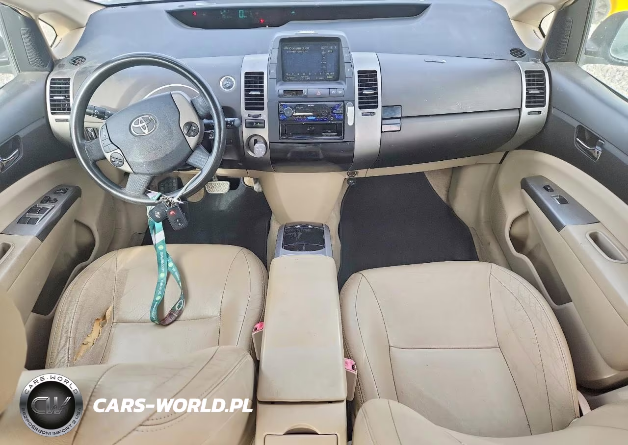 2005 Toyota Prius Base VIN:JTDKB20U153074499 - 8