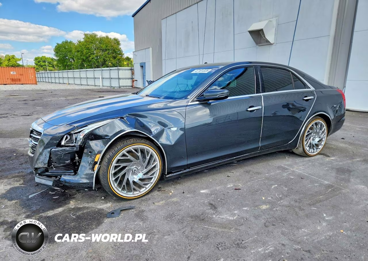 2016 Cadillac Cts Performance Collection
