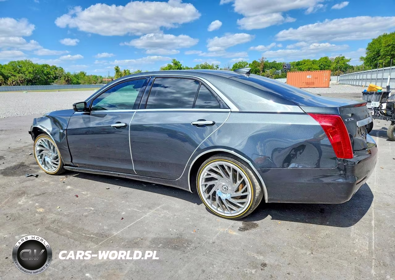 2016 Cadillac Cts Performance Collection VIN:1G6AS5SS7G0104962 - 2