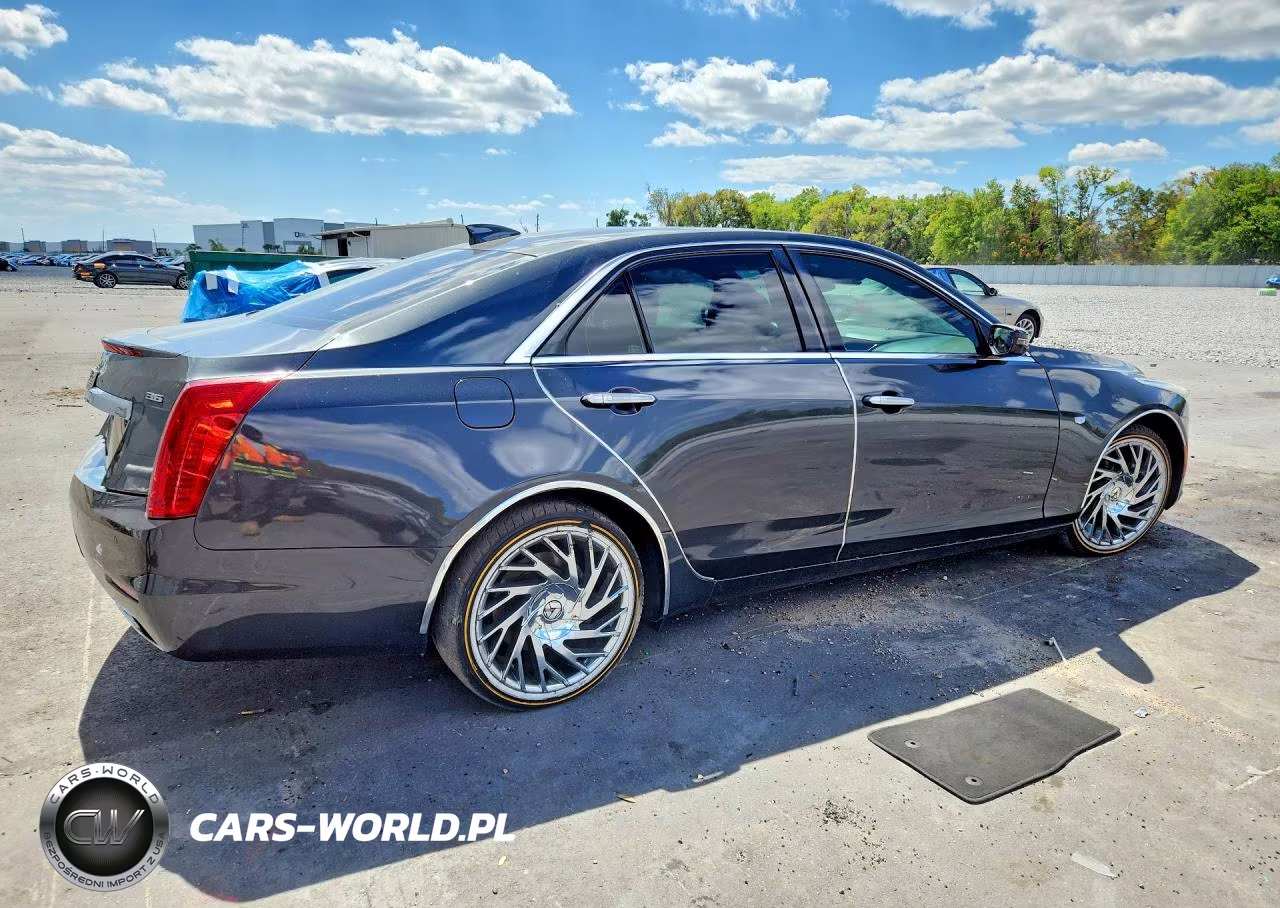 2016 Cadillac Cts Performance Collection VIN:1G6AS5SS7G0104962 - 3