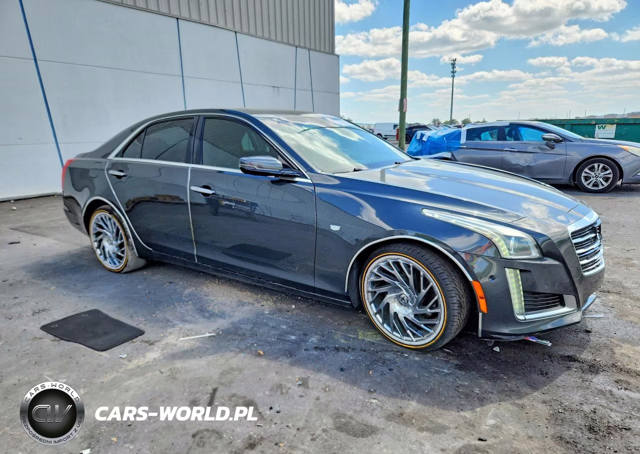 2016 Cadillac Cts Performance Collection VIN:1G6AS5SS7G0104962 - 4