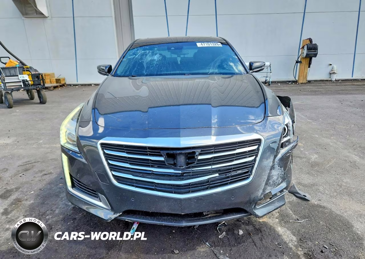 2016 Cadillac Cts Performance Collection VIN:1G6AS5SS7G0104962 - 5