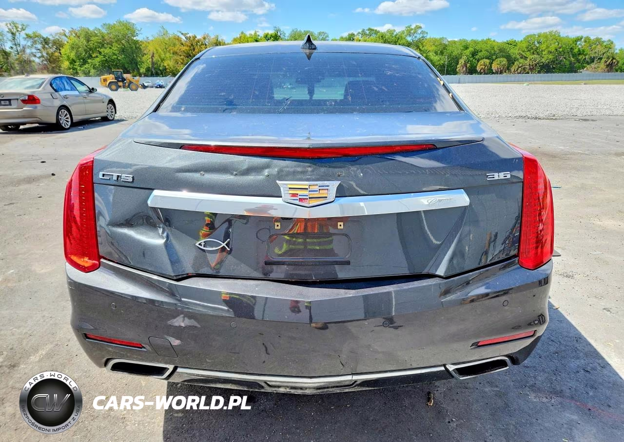 2016 Cadillac Cts Performance Collection VIN:1G6AS5SS7G0104962 - 6
