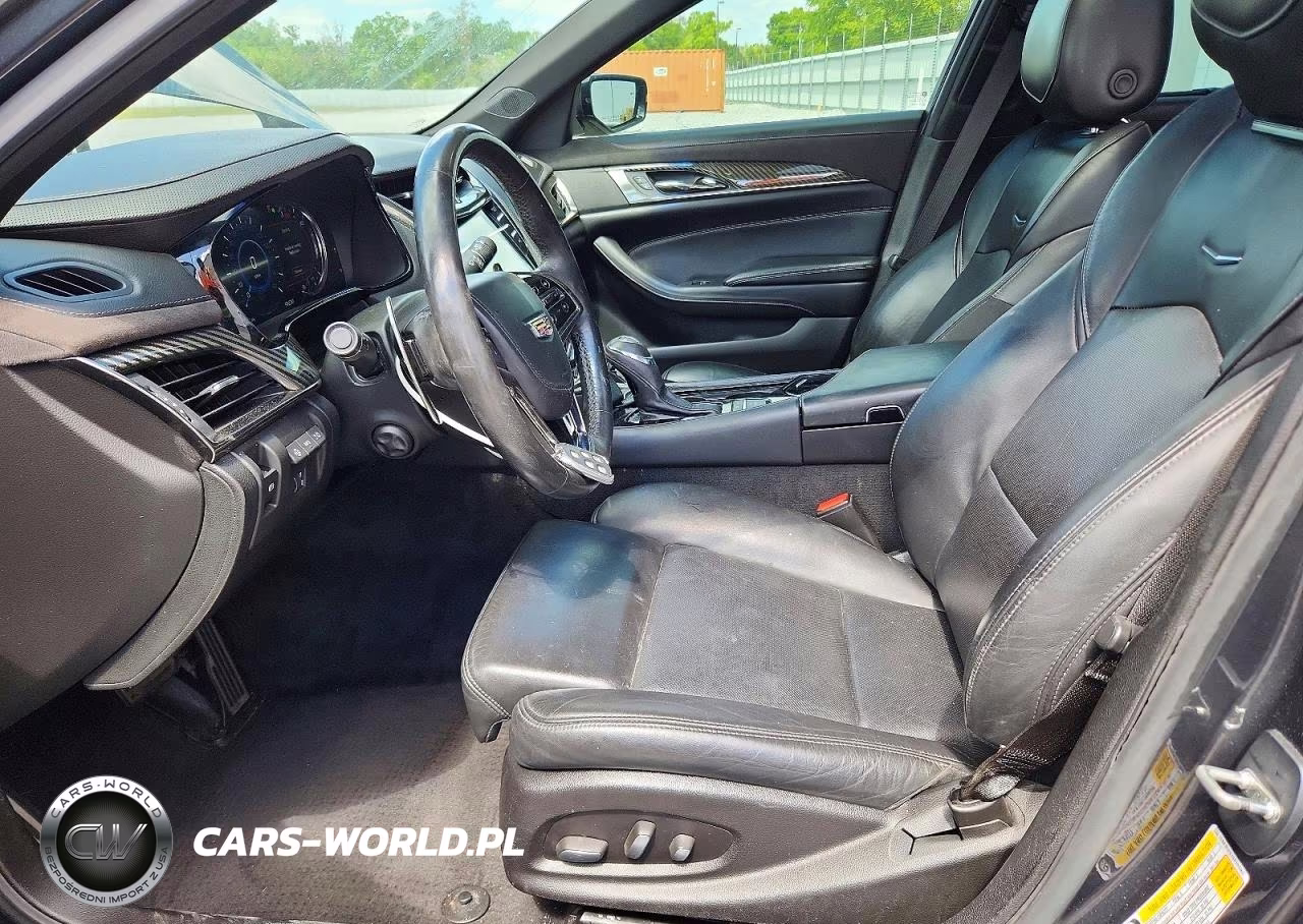 2016 Cadillac Cts Performance Collection VIN:1G6AS5SS7G0104962 - 7