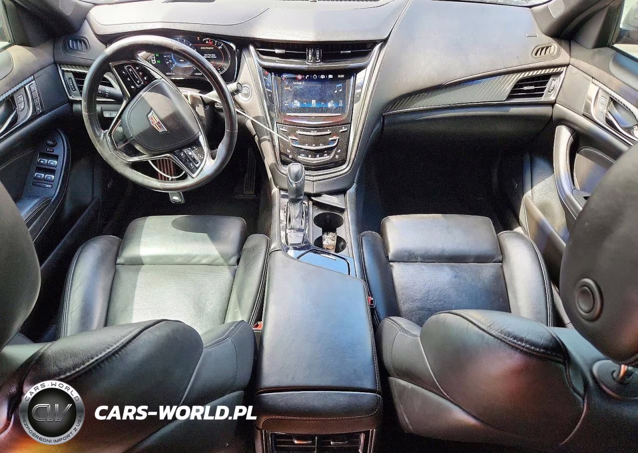 2016 Cadillac Cts Performance Collection VIN:1G6AS5SS7G0104962 - 8