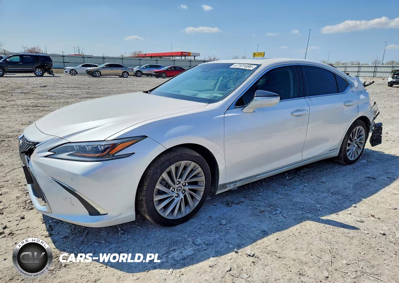 2021 Lexus Es 300H Ultra Luxury