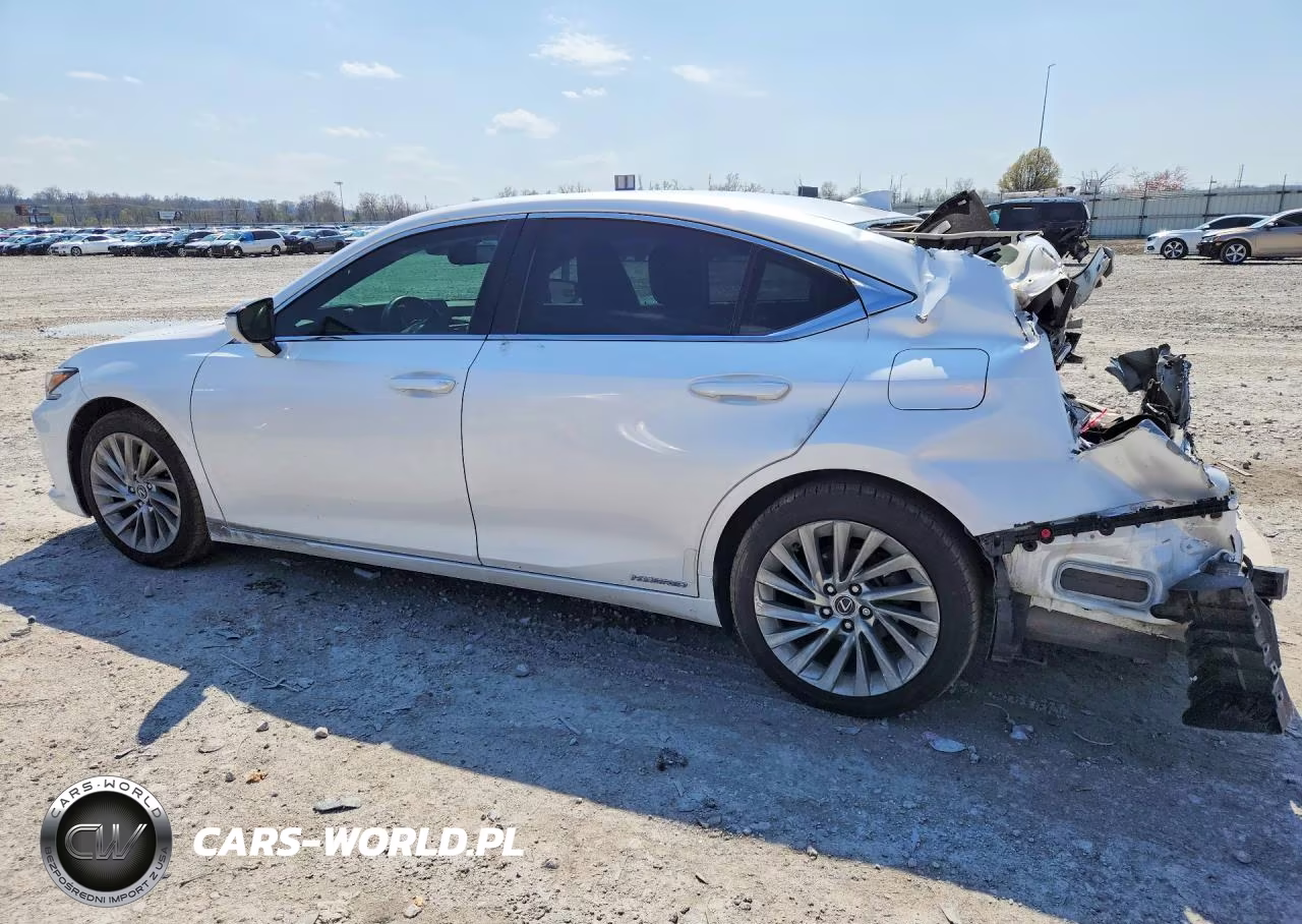 2021 Lexus Es 300H Ultra Luxury VIN:58AFA1C15MU007238 - 2