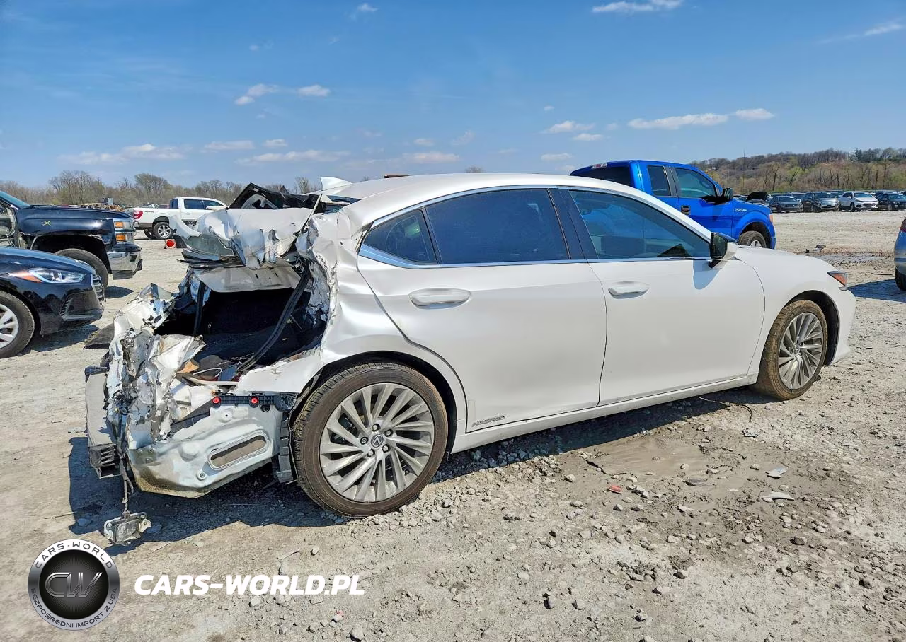 2021 Lexus Es 300H Ultra Luxury VIN:58AFA1C15MU007238 - 3
