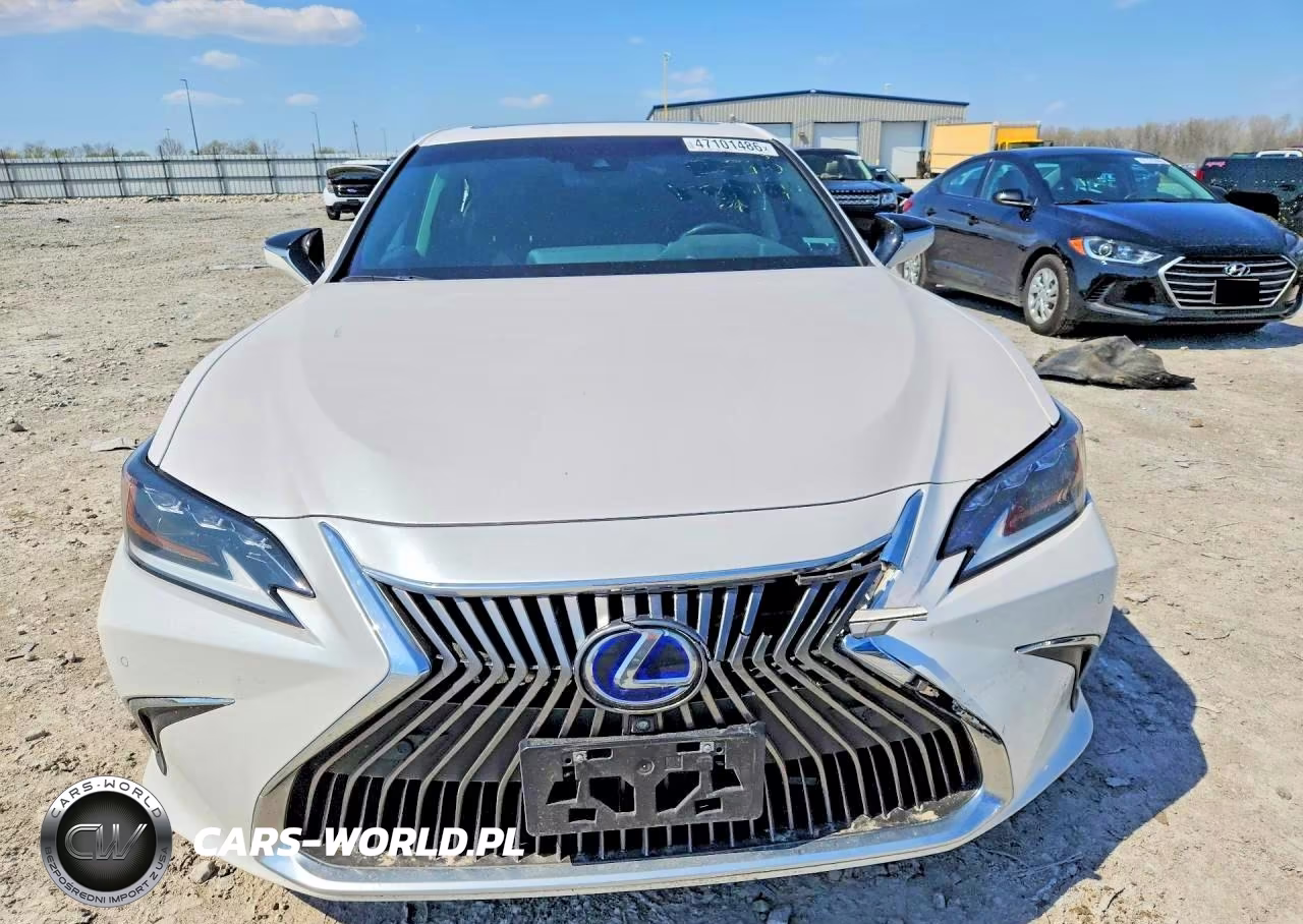 2021 Lexus Es 300H Ultra Luxury VIN:58AFA1C15MU007238 - 5