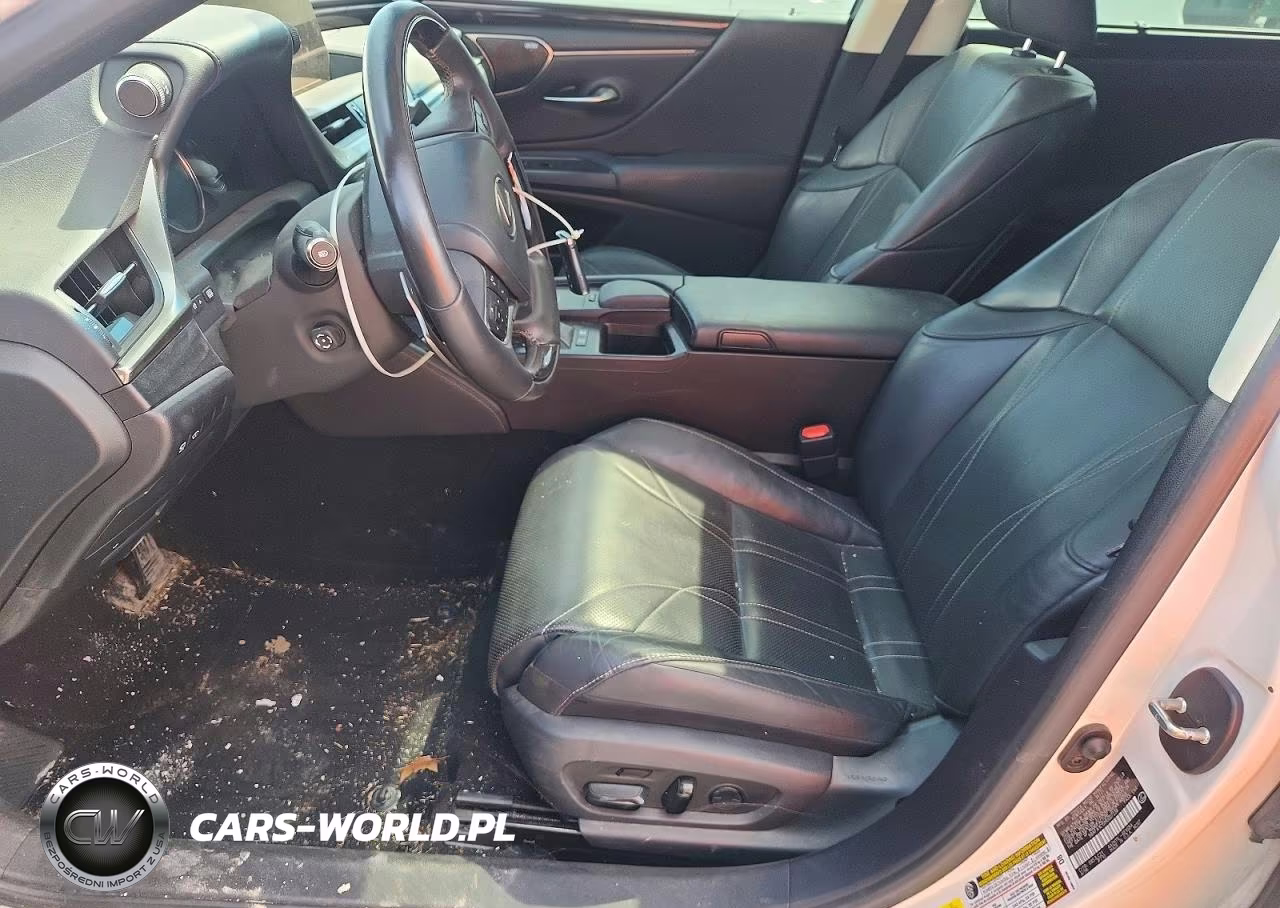 2021 Lexus Es 300H Ultra Luxury VIN:58AFA1C15MU007238 - 7