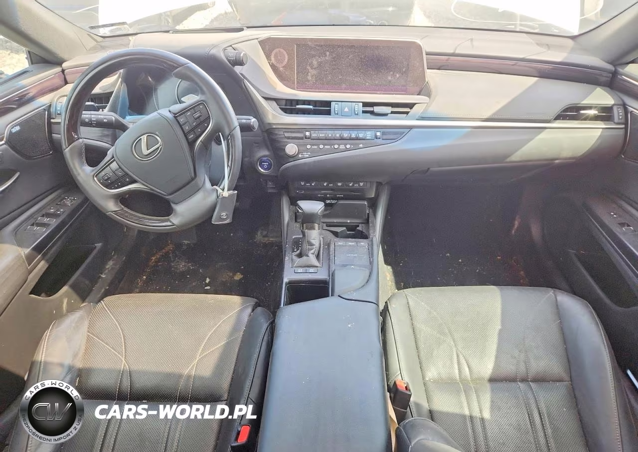 2021 Lexus Es 300H Ultra Luxury VIN:58AFA1C15MU007238 - 8