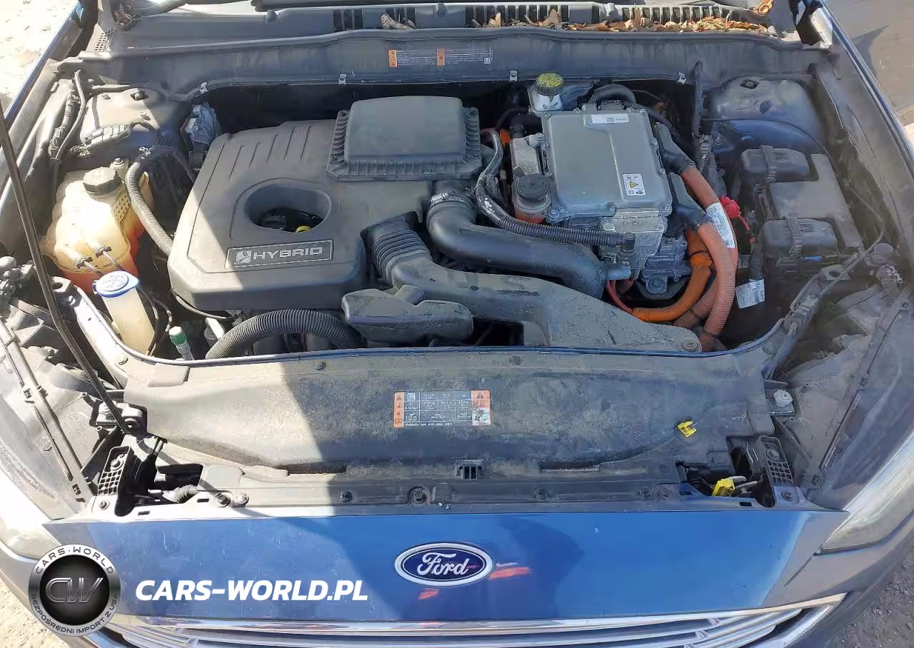 2018 Ford Fusion Se Hybrid VIN:3FA6P0LU2JR137842 - 11