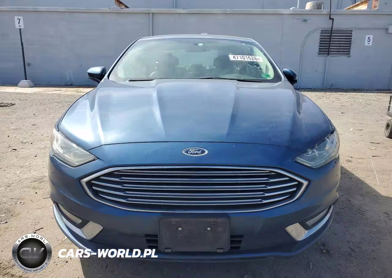 2018 Ford Fusion Se Hybrid VIN:3FA6P0LU2JR137842 - 5