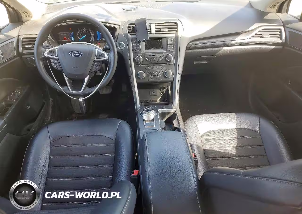 2018 Ford Fusion Se Hybrid VIN:3FA6P0LU2JR137842 - 8