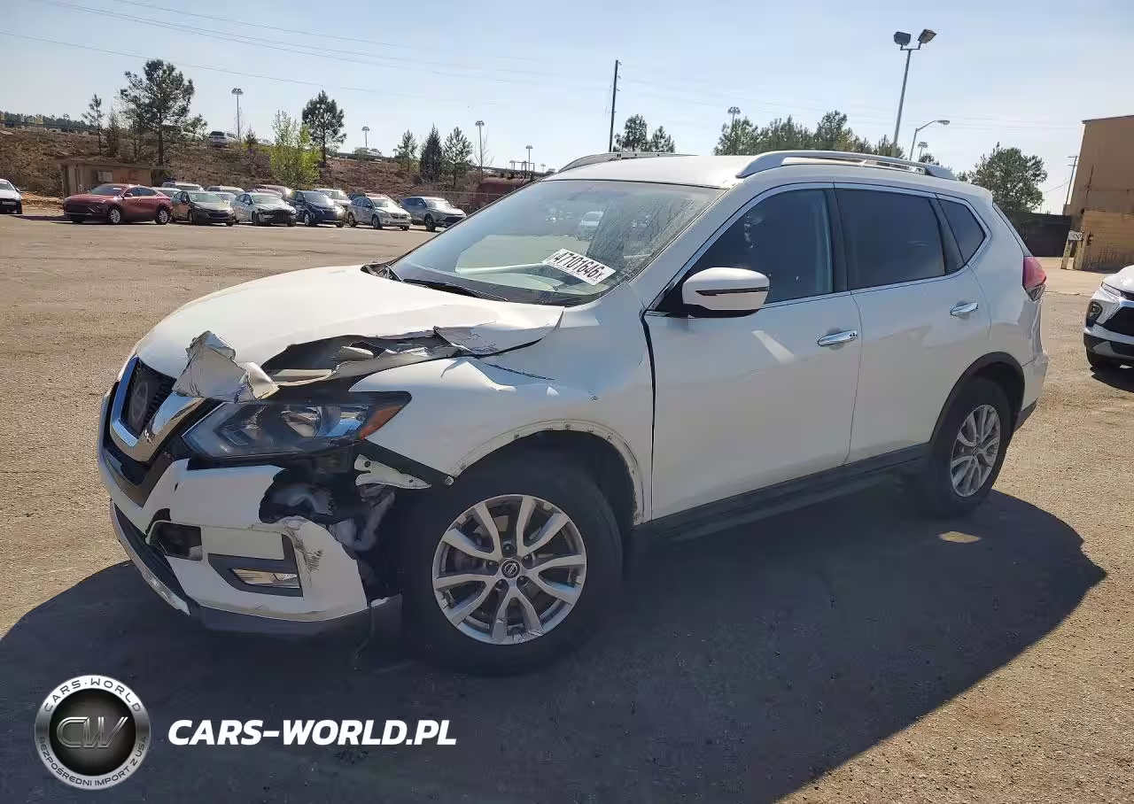 2017 Nissan Rogue Sv